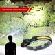 thumbnail image 2 of Eigraketly Senderismo viaje faro mujeres hombres impermeable faro linterna pesca correr Jogging cabeza antorcha equipo al aire libre carpas tipo 3, 2 of 6