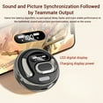 thumbnail image 6 of Translation Earbuds Real Time 144 Languages Accents Translator Two-Way Real- Translation Earbuds For Noise-Canceling Bluetooth Headphones, 6 of 9