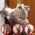 thumbnail image 3 of (2 Pack) Door Lever Lock,Baby Proofing Door Handle Lock,Childproofing Door Knob Lock Easy to Install and no Tools Need or Drill Easy to Remove, 3 of 5