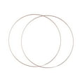 thumbnail image 5 of QccHieUs 2x Metal Floral Hoops Circle Centerpiece Decoration Rose Hoop Rings Wreath Rings Diameter 40 cm, 5 of 9