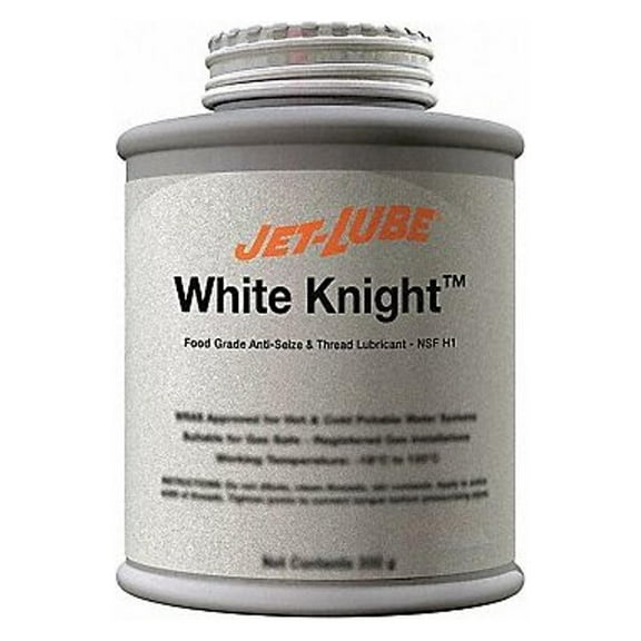 Jet-Lube Anti Seize Compound, Food, 8 oz, Can 16402