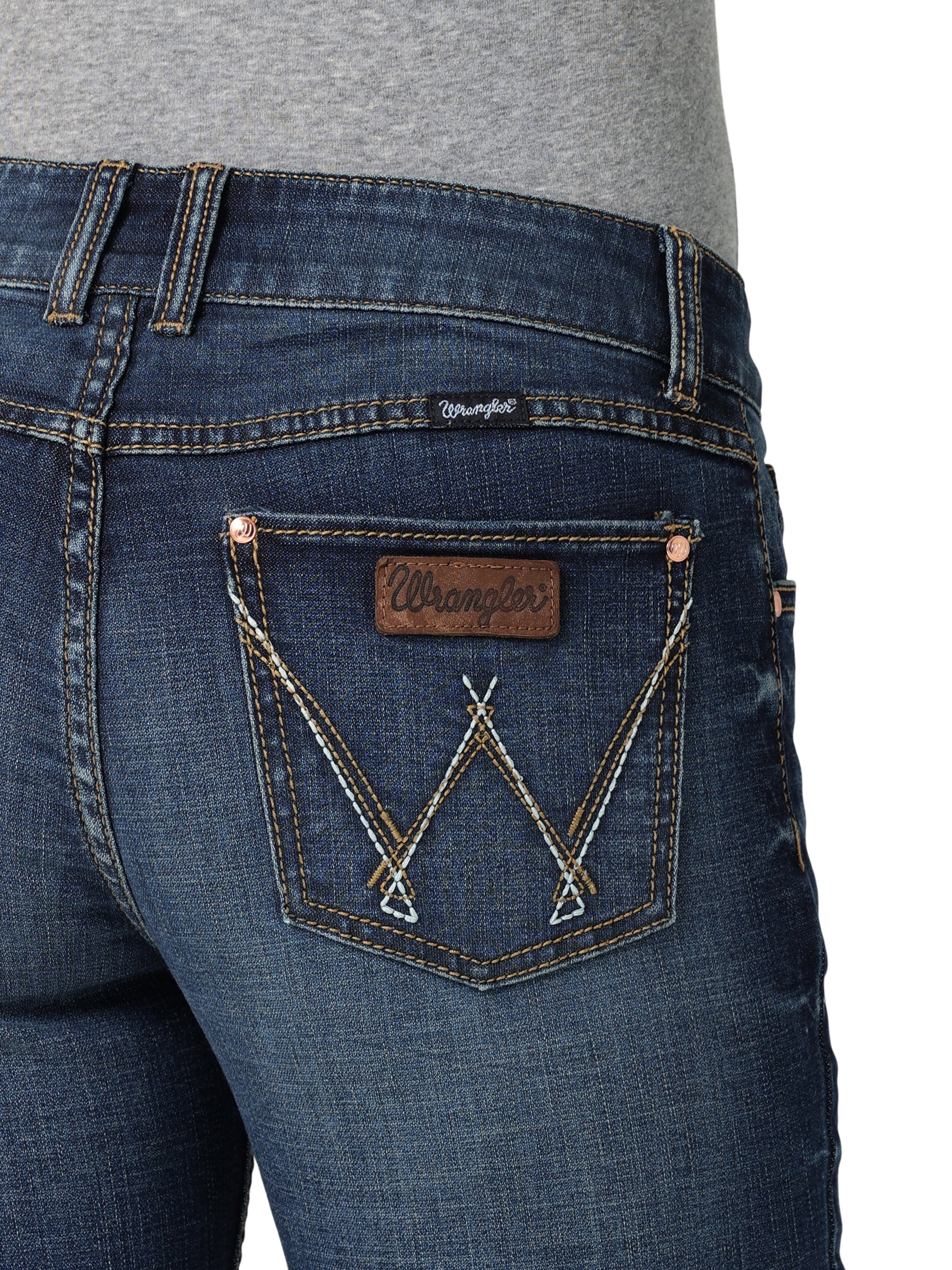 Wrangler® Women's Retro Mae Bootcut Jean with Stretch Fabric