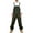 Camouflage green, variant on Overalls for Men Work Utility Jumpsuit Denim Bib Coveralls with Multi Pockets(Purple,L)