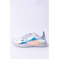 thumbnail image 3 of Ragstock Silver Holographic Sneakers, 3 of 4