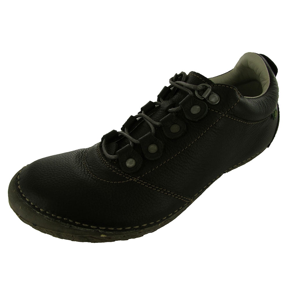El Naturalista Mens Trillo Lace Up Shoes, Black, 41 EU/8-8.5 D(M) - Walmart.com