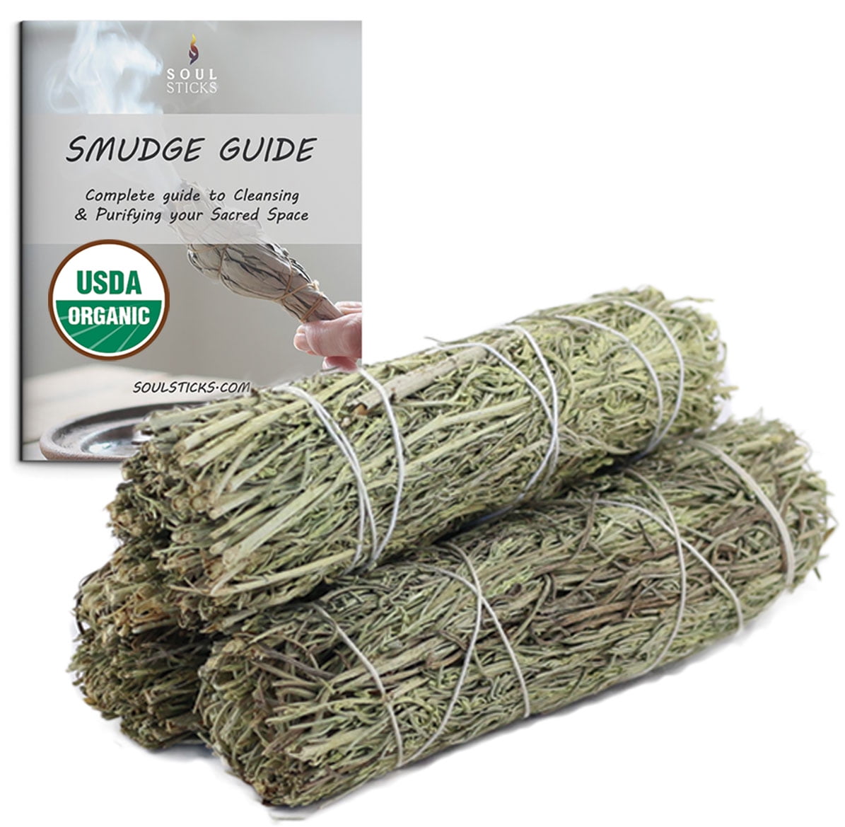 mountain sage cedar and copal smudge Healing Blend smudge Home & Living