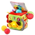 thumbnail image 1 of Cubo sensorial suave e inteligente Toy VTech, multicolor, de 3 a 24 meses, 1 of 8
