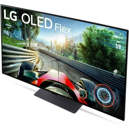 LG - Flex 42" Class OLED 4K UHD Smart webOS TV with Bendable Design