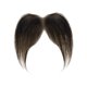 thumbnail image 5 of Flequillo con clip y patillas, accesorio de moda, flequillo sintético, postizo de aire Estilo D, 5 of 9