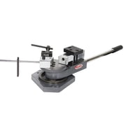 KAKA INDUSTRIAL Universal Bender, High Capacity Metal Bender, Strip Steel, Flat Steel, Round Steel, Angle Steel Rod Bender, Hot and Cold, Bar Bending Machine SBG-40
