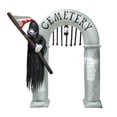thumbnail image 1 of Halloween Inflatable Arch,LED Light Halloween Inflatable Inflatable Yard Decoration LED Light Halloween Inflatable Arch Built for Precision, 1 of 11
