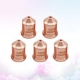 thumbnail image 4 of EeaseCA 5PCS Professional Plasma Cutting Nozzles Cutting Torch Tips Electrode Protective Cutting Consumables, 4 of 7