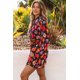 thumbnail image 2 of ABPHQTO Vestido camisero suelto multicolor de mujer, 2 of 5