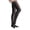 Black, variant on Jobst UltraSheer 15-20 Closed Toe Thigh High Compression Stockings w/Lace Band Black Small
