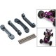 thumbnail image 3 of Piezas de mejora de Brazos s/traseros Sunnimix 1:12 para Wltoys 144001 124016 gris, 3 of 8