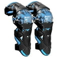 thumbnail image 5 of Motorcycle Knee Pads Protectors Adjustable Elastic Belt Universal Suitable - Blue, 5 of 10