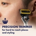 thumbnail image 6 of Gillette Fusion Proshield Shave Gift Set for Men - 8 Fusion Proshield Blade Refills, 1  Manual Razor Handle, 1 Razor Case, 6 of 8