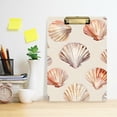 thumbnail image 2 of FORMRS Acrylic Clipboard with Low Profile Clip Standard A4 Letter Size, 12.5" x 9", Purple Seashell, 2 of 8