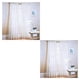 thumbnail image 4 of Bearachild Cortinas transparentes para ventana, gasa para sala de estar, habitación de niños, parte con ojales largos, 39 x 78 Type3 NO3, 4 of 6