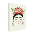 thumbnail image 2 of Trademark Fine Art 'Frida's Dreams I' Canvas Art by Victoria Borges, 2 of 3