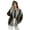 Brown, variant on Women's Button Down Cardigan Sweater Long Sleeve Argyle Jacquard Relaxed Knit Outerwear S