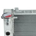 thumbnail image 3 of Confote 3 Row Full Aluminum Radiator Compatible with 1991-2001 J-eep Cherokee XJ Comanche 2.5L L4 4.0L L6 AT/MT, 3 of 9