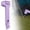 Purple, variant on Heavy Duty Tent Hammer Mallet, 2 in 1 Camping Tool for Stakes with 8 Steel Pegs
