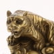 thumbnail image 4 of 2 Unids Fengshui Zodiaco Animal Escultura China Shengxiao Ornamento De año de nuevo Dragón + Tigre, 4 of 8