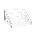 thumbnail image 2 of TISHITA Acrylic Display Riser Display Rack Clear Holder for Badges Mini Dolls Medals 5 Tier, 2 of 8