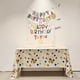 thumbnail image 1 of Mantel de plástico rectangular con globos de colores - 2 manteles desechables para fiestas, feliz cumpleaños, decoraciones para baby shower 108 X 54 Inc, 1 of 4