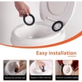 thumbnail image 4 of LAICAIW RV Toilet Seal Kit Perfect Replacing 385311658 RV Toilet Flush Seal for RV 300/310/320 RV Toilet Parts Solve The Leakage Problem, 2 Sets, 4 of 7
