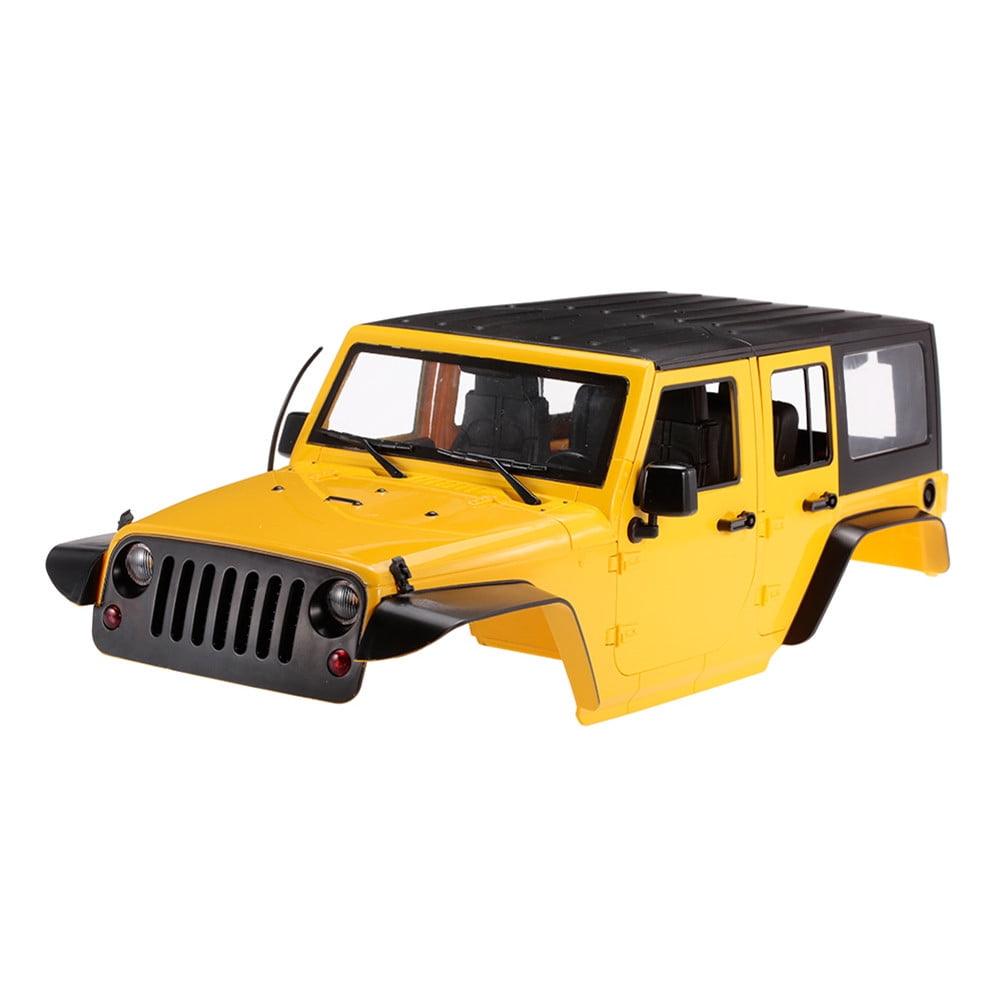 313MM Wheelbase 1/10 RC Car Body Shell KIT FOR Jeep Wrangler SCX10 II 90046 TRX4