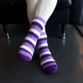 thumbnail image 7 of Super Soft Warm Microfiber Fun Fuzzy Comfy Home Socks - Assortment E - 8 Pairs - Value Pack, 7 of 7