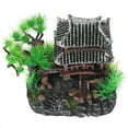 thumbnail image 3 of Decoración de pecera, decoración de paisajismo de casa artificial, decoración de paisajismo de casa artificial, adorno de acuario, salida de alta intensidad, 3 of 8