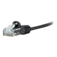 thumbnail image 1 of Comprehensive MicroFlex Pro AV/IT - Patch cable - RJ-45 (M) to RJ-45 (M) - 14 ft - CAT 6 - molded, snagless, stranded - black, 1 of 3