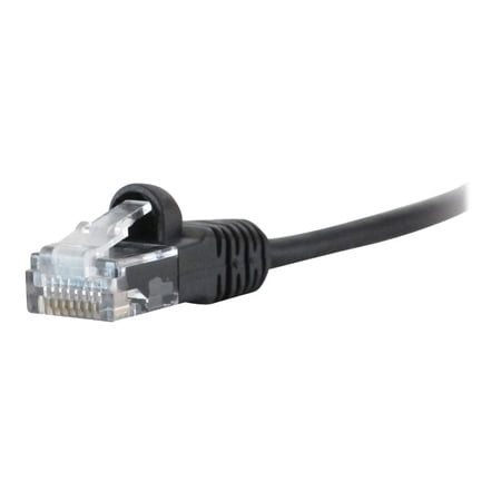 Comprehensive Microflex Pro Av/it Cat6 Snagless Patch Cable Black 14ft - Category 6 For Network Device - Patch Cable - 14 Ft - 1 X Rj-45 Male - 1 X Rj-45 - Black (mcat6-14problk) price history on PriceWatchPro