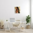 thumbnail image 2 of Stupell Industries Desert Plant Leaves Sunlit Starry Haired Woman Graphic Art Gallery Wrapped Canvas Print Wall Art, Design by Birch&Ink, 2 of 5