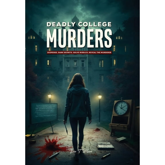 Deadly College Murders, (Hardcover)
