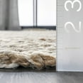 thumbnail image 3 of nuLOOM Vania Chevron Jute Area Rug, 4' x 6', Vania Off-white, 3 of 7