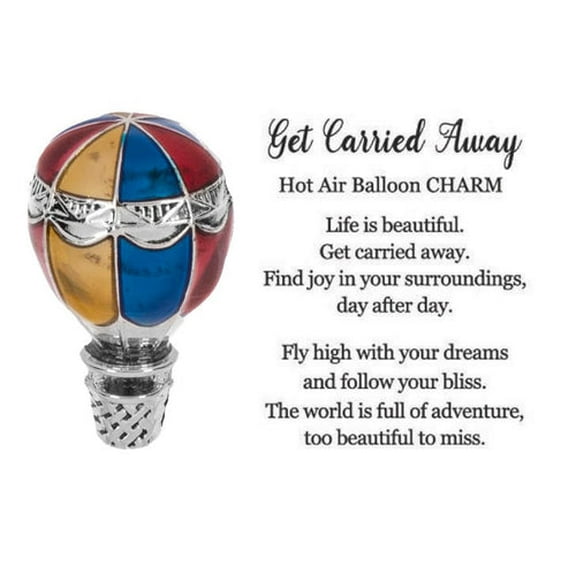 Get Carried Away Charm