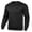 A01 Black, variant on Mens Crewneck Sweatshirts Solid Casual Fashion Loose Fit Shirts Soft Comfortable Spring Fall Pullover Long Sleeve Tops 2026 Winter Outfits L