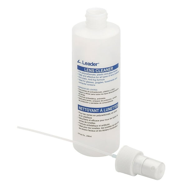 CClear 26P Lens Cleaning Cleaner Solution, 8 oz Bottle with Pump