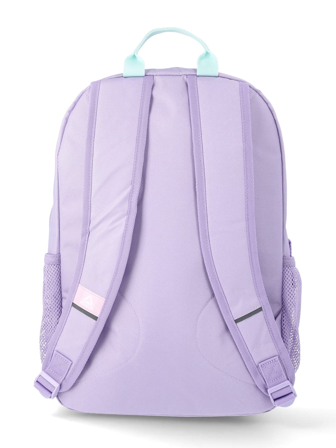 Reebok Girls' Maddox 17" Laptop Backpack and Lunch Box Set, Lavender