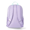 thumbnail image 4 of Reebok Girls' Maddox 17" Laptop Backpack and Lunch Box Set, Lavender, 4 of 7