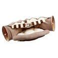 thumbnail image 6 of Collapsible Cat Tunnel -Interactive Cat Tube Toy with Crinkle Tunnels for Indoor Cats -Small Pet Dog Kitty Tunnel for Hiding - Coffee, 6 of 7