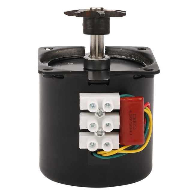 Accesorio para incubadora de huevos con motor síncrono reversible (con engranaje)