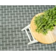 thumbnail image 2 of Furnishmyplace Union Indoor/Outdoor Commercial  Color Rug - Grey, Area Rugs 18" x 36" Half Round, 2 of 6
