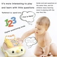 thumbnail image 2 of Jouets Téléphone Jouet d'Apprentissage pour Enfants Jouets Multifonctionnels Téléphone Pré-Éducation Jouet Multifonctionnel pour Enfants, Rose, 2 of 9