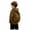 Coffee-Mpeec, variant on Kids Travel Hoodie Backpack Design Zip Up Long Sleeve Casual Jacket