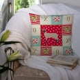 thumbnail image 3 of Siamese Modern 2 Cat Love Fabric Decorative Pillow Red, 3 of 4